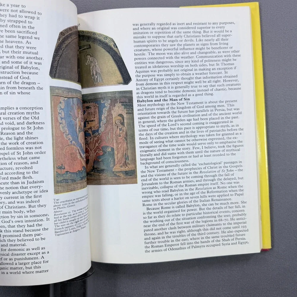 George Every Christian Mythology Hardcover 1973 2nd Impression Religion Art Book